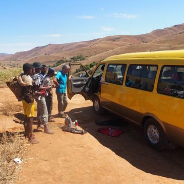 Du camp Catta à Fianarantsoa en passant par Ambalavo