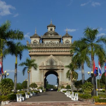 4 jours à Vientiane Capitale du Laos